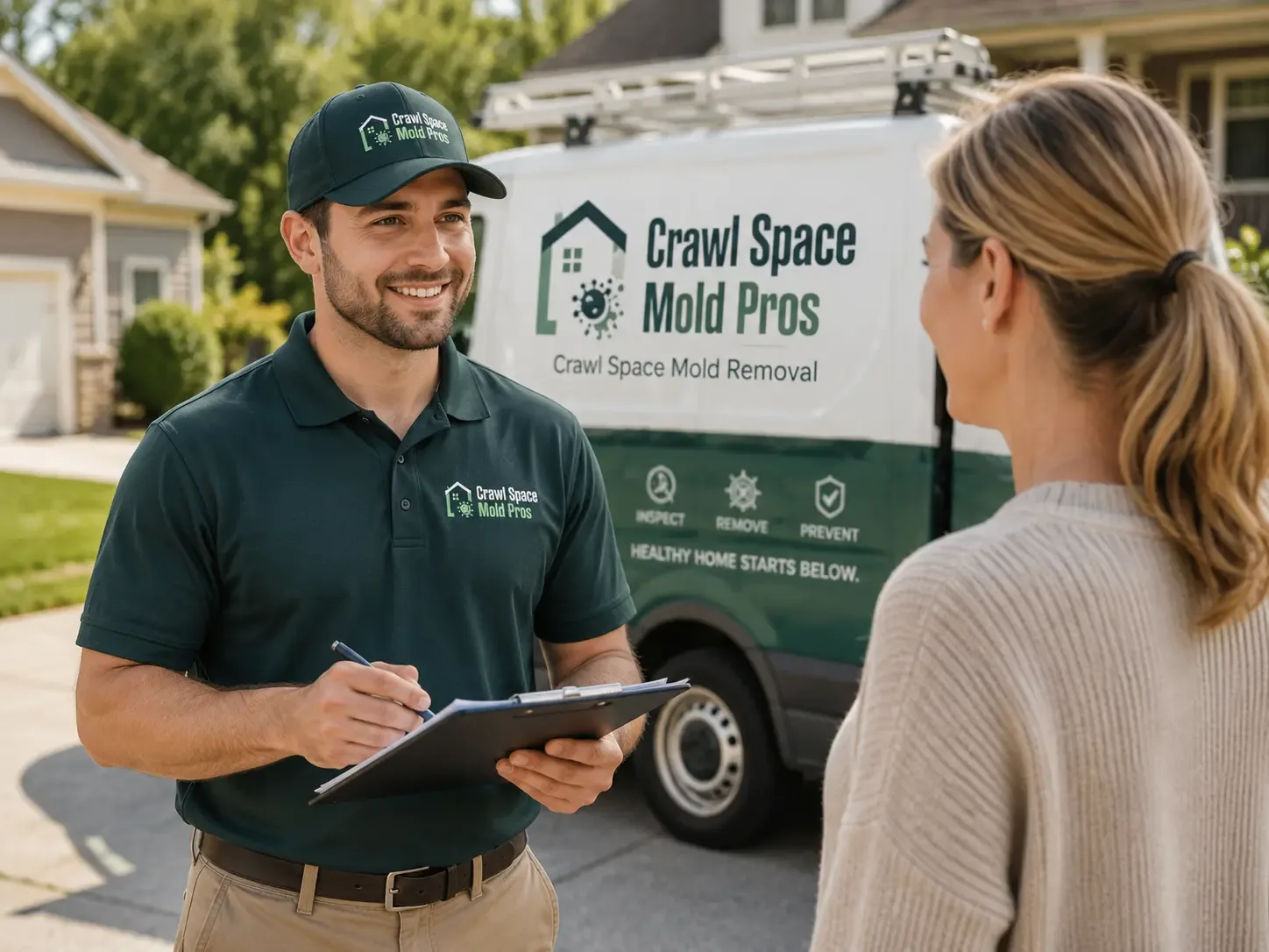 Crawl Space Mold Removal Owings, MD FAQs